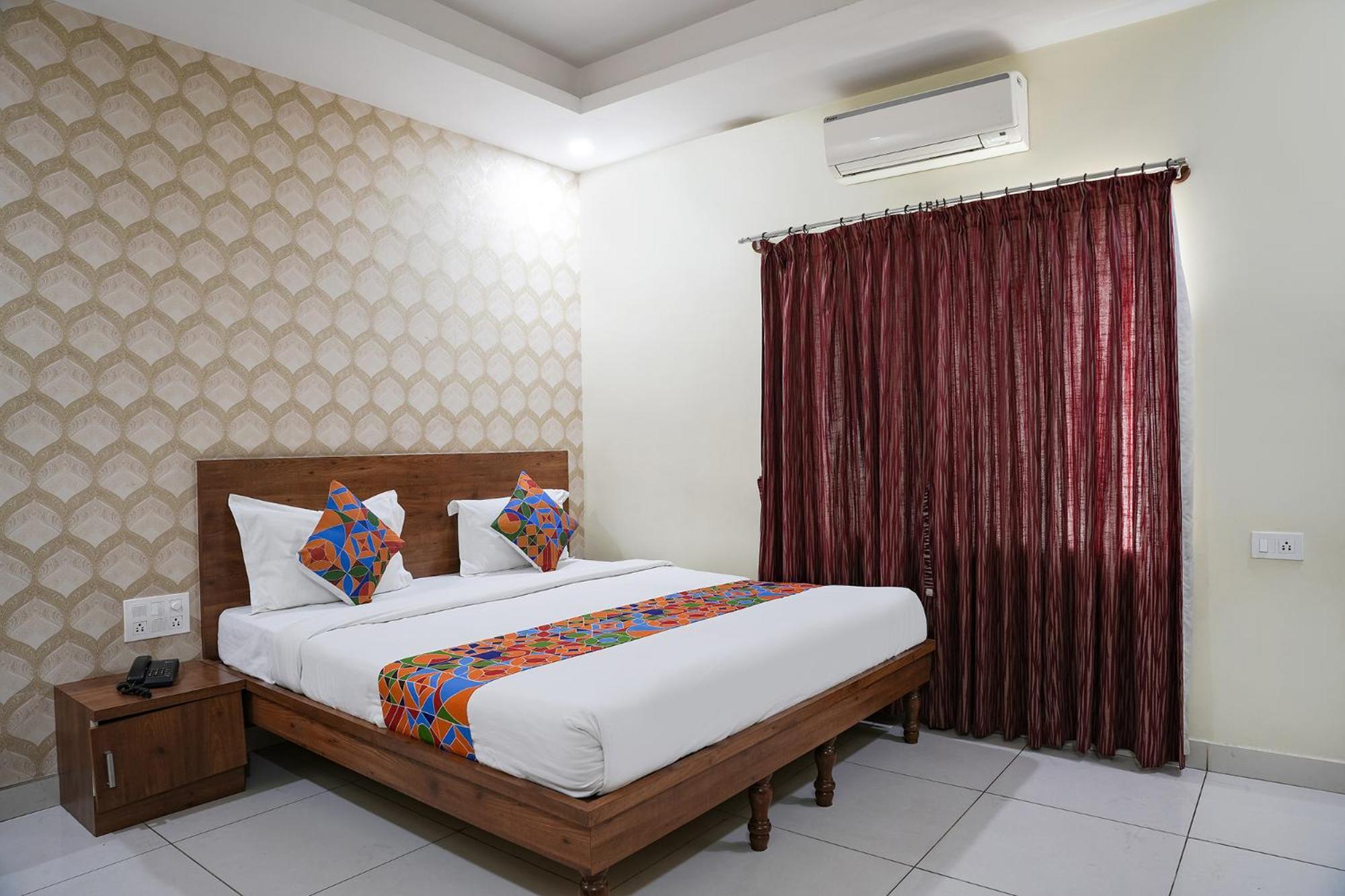 Fabhotel Champion Grand - Nr Fortis Hospital, Nagarbhavi Jalahalli Exterior photo