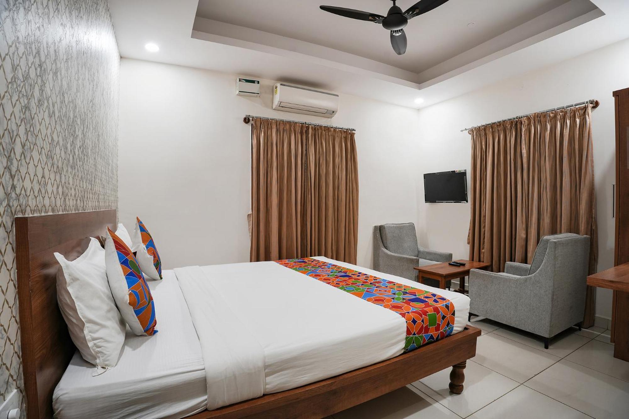 Fabhotel Champion Grand - Nr Fortis Hospital, Nagarbhavi Jalahalli Exterior photo