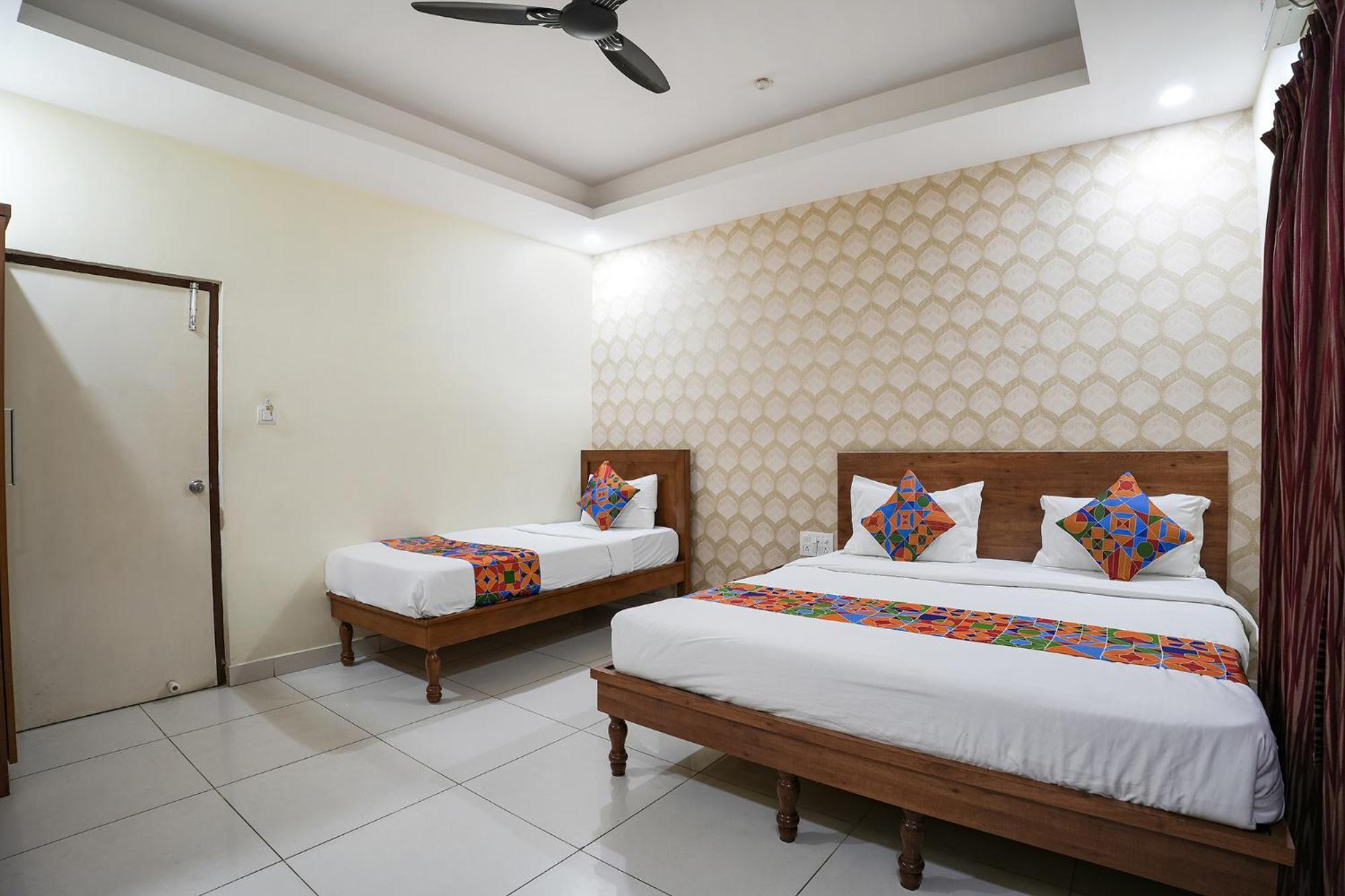 Fabhotel Champion Grand - Nr Fortis Hospital, Nagarbhavi Jalahalli Exterior photo