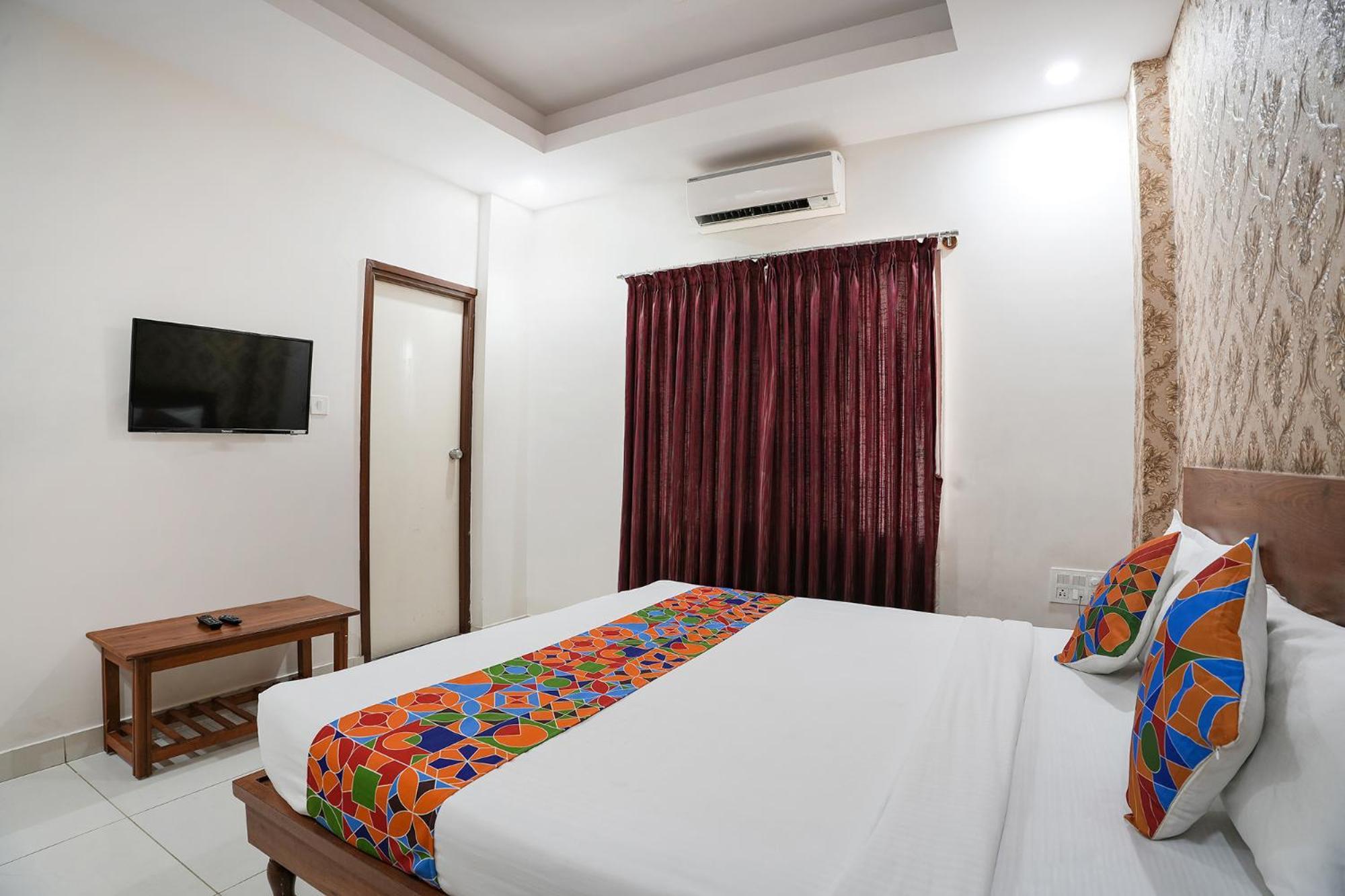 Fabhotel Champion Grand - Nr Fortis Hospital, Nagarbhavi Jalahalli Exterior photo