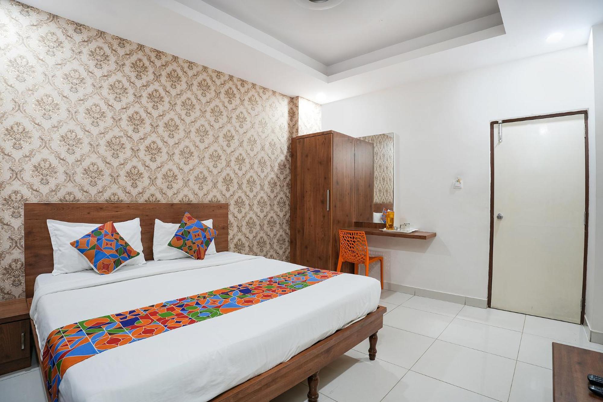 Fabhotel Champion Grand - Nr Fortis Hospital, Nagarbhavi Jalahalli Exterior photo
