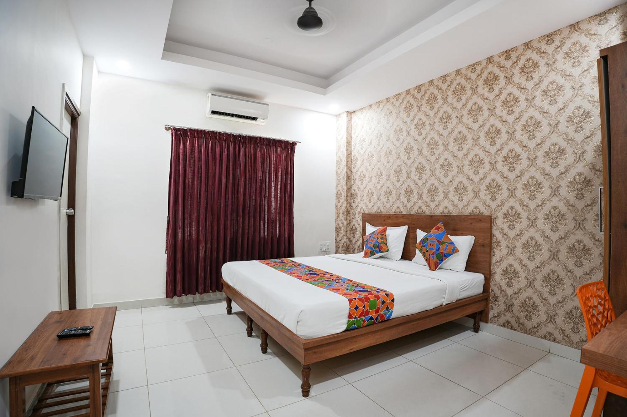 Fabhotel Champion Grand - Nr Fortis Hospital, Nagarbhavi Jalahalli Exterior photo