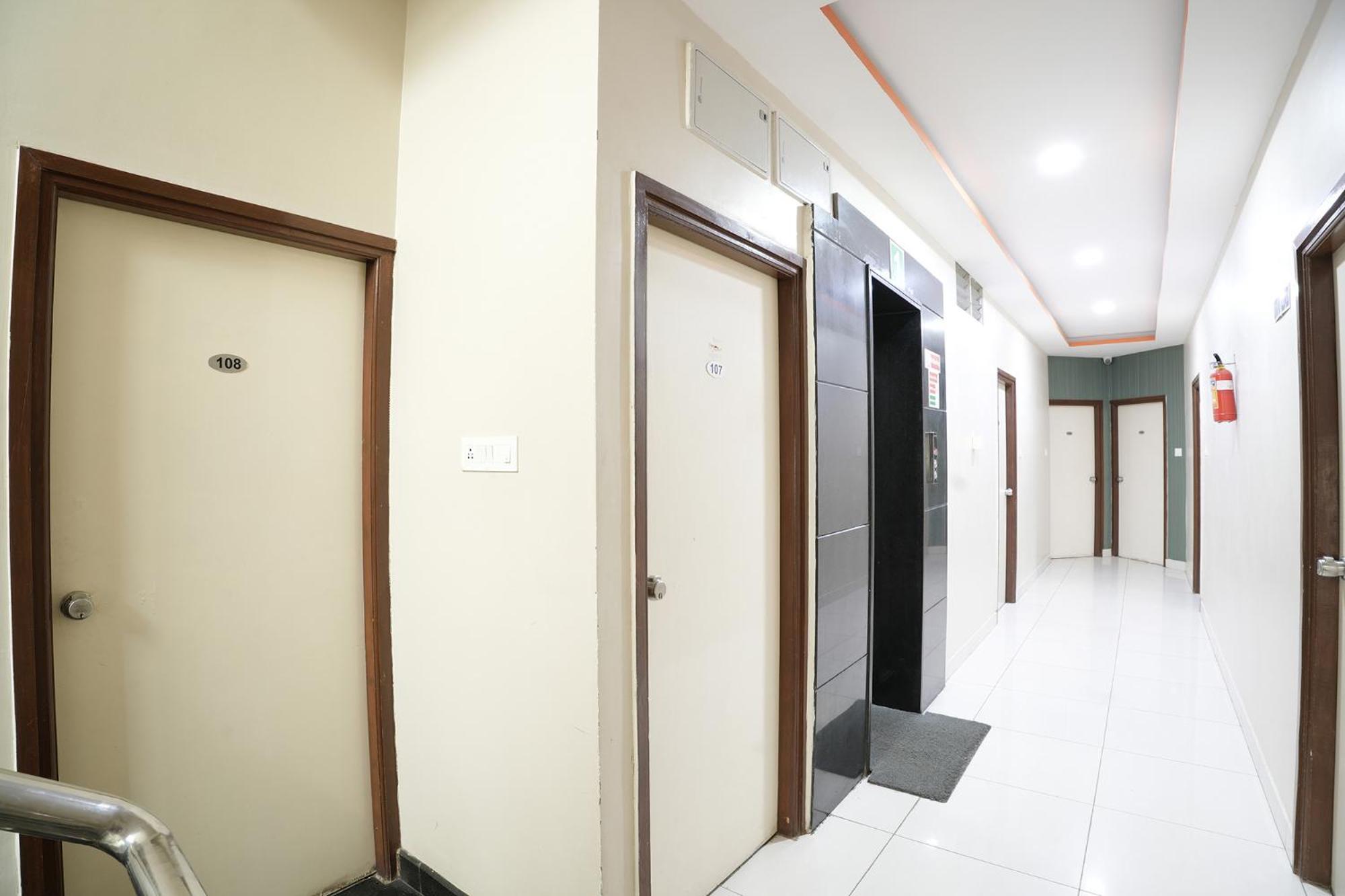 Fabhotel Champion Grand - Nr Fortis Hospital, Nagarbhavi Jalahalli Exterior photo